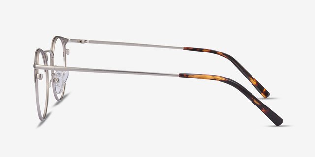 Veronica Red MetalEyeglass Frames from EyeBuyDirect, Side View