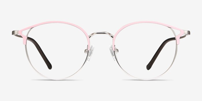 Jive Pink Metal Eyeglass Frames from EyeBuyDirect