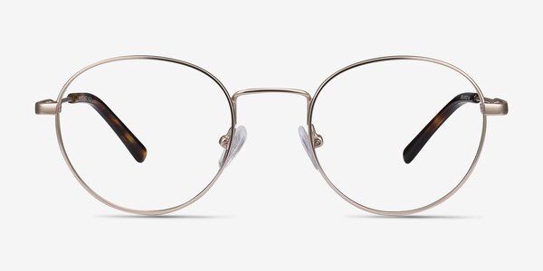 Memento Doré Métal Montures de lunettes de vue