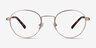 Memento Golden MetalEyeglass Frames from EyeBuyDirect, Front View