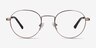 Memento Rose Gold MetalEyeglass Frames from EyeBuyDirect, Front View