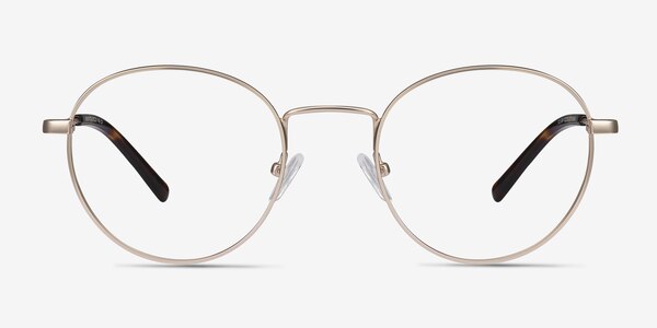 Memento Doré Métal Montures de lunettes de vue