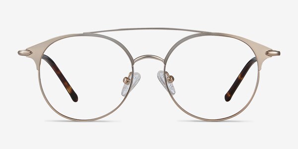 Cosine Rose Gold Metal Eyeglass Frames