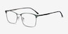 Signal Vert MétalMontures de lunettes de vue d'EyeBuyDirect, Vue d'Angle