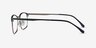 Signal Vert MétalMontures de lunettes de vue d'EyeBuyDirect, Vue de Côté