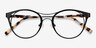 Bravo Black MetalEyeglass Frames from EyeBuyDirect, Closed View