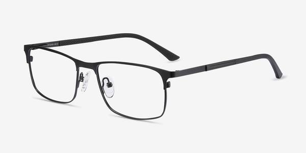 Black Wit -  Metal Eyeglasses