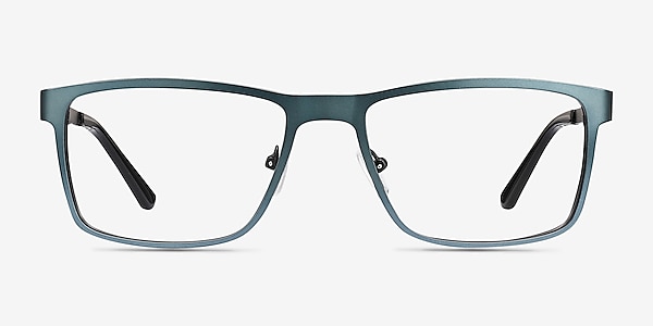 Bemuse Green  Metal Eyeglass Frames