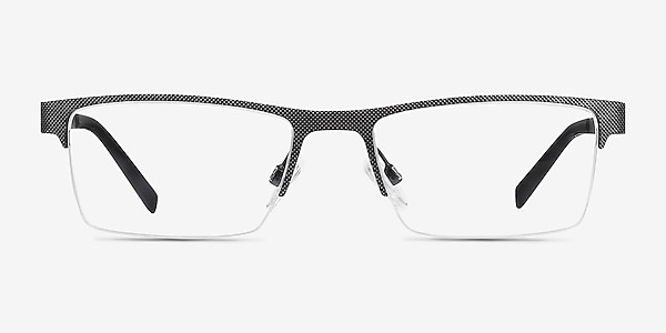 Vine Black Metal Eyeglass Frames