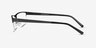 Vine Black MetalEyeglass Frames from EyeBuyDirect, Side View