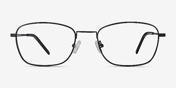 Verse Noir Métal Montures de lunettes de vue
