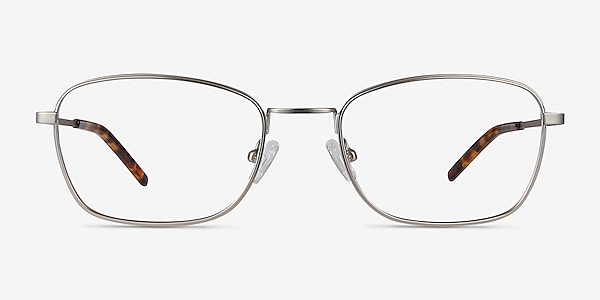 Verse Silver Metal Eyeglass Frames