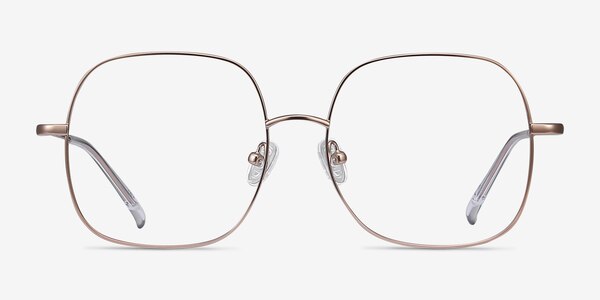 Movement Rose Gold Metal Eyeglass Frames