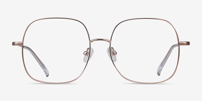 Movement Rose Gold Metal Eyeglass Frames from EyeBuyDirect