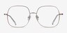 Movement Or rose MétalMontures de lunettes de vue d'EyeBuyDirect, Vue de Face
