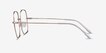 Movement Rose Gold MetalEyeglass Frames from EyeBuyDirect, Side View
