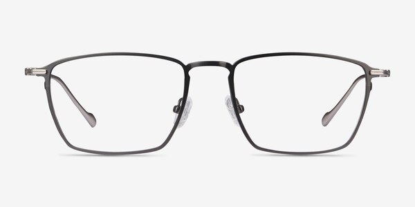 Wind Gunmetal Metal Eyeglass Frames