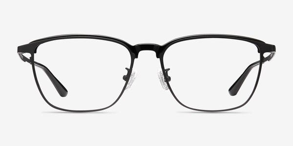 Relay Noir Acétate Montures de lunettes de vue