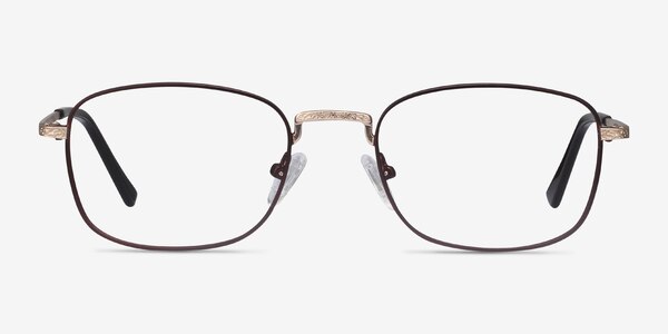 Tampa Rouge Métal Montures de lunettes de vue