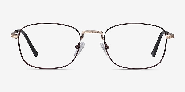 Tampa Red Metal Eyeglass Frames