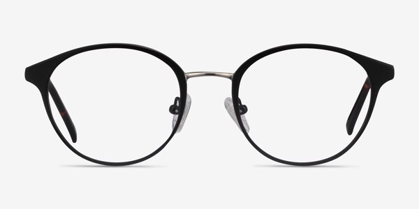 Broadway Noir Métal Montures de lunettes de vue
