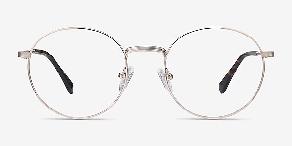 Bistro Golden Métal Montures de lunettes de vue