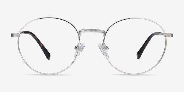 Bistro Argenté Métal Montures de lunettes de vue