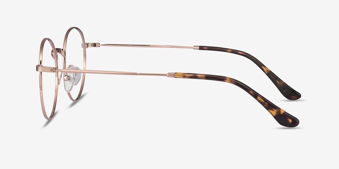 Bistro Rose Gold Metal Eyeglass Frames from EyeBuyDirect