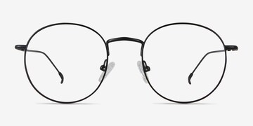 Progressive Eyeglasses Online with Mediumfit, Horn, Full-Rim Acetate Design — Lucille in Crystal Mauve/crystal Light Orange by Eyebuydirect - Lenses