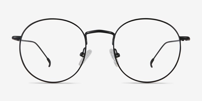 Novel Noir Métal Montures de lunettes de vue d'EyeBuyDirect