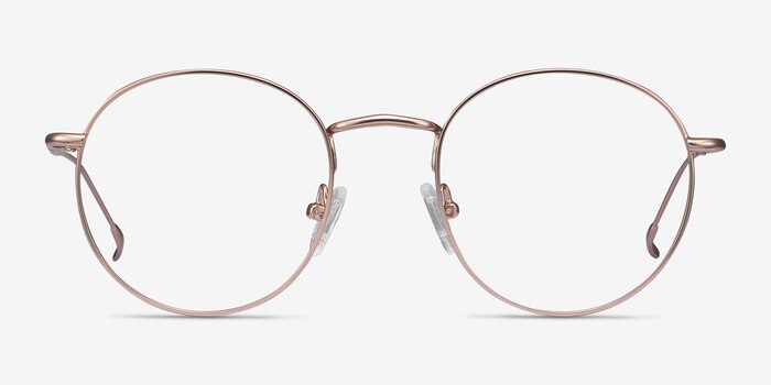Novel Or rose Métal Montures de lunettes de vue d'EyeBuyDirect