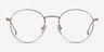 Novel Or rose MétalMontures de lunettes de vue d'EyeBuyDirect, Vue de Face
