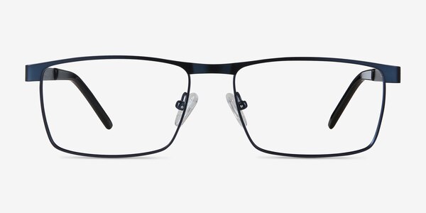 Danno Bleu marine  Métal Montures de lunettes de vue