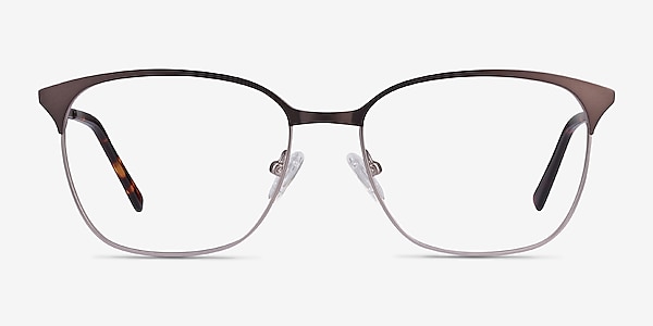 Avenue Gunmetal Metal Eyeglass Frames