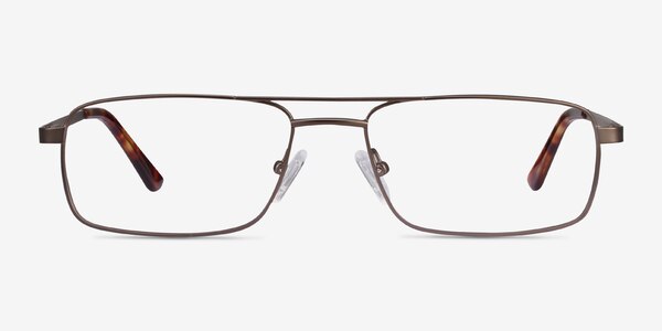 Maverick Brun Métal Montures de lunettes de vue