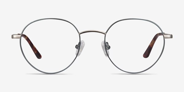 Retell Green Metal Eyeglass Frames
