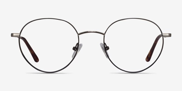 Retell Black Metal Eyeglass Frames
