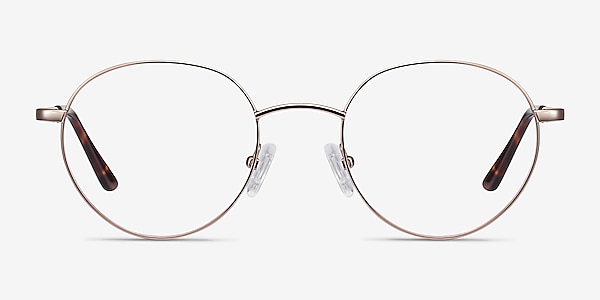 Retell Or rose Métal Montures de lunettes de vue