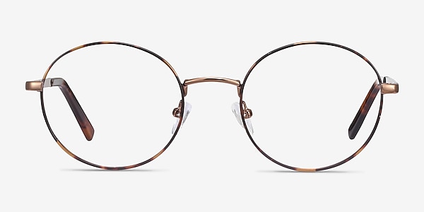 Aero Tortoise Metal Eyeglass Frames