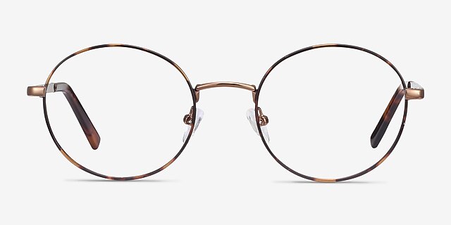 Aero Écailles MétalMontures de lunettes de vue d'EyeBuyDirect, Vue de Face