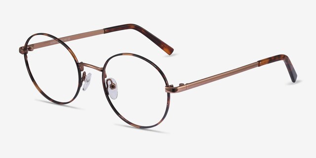 Aero Écailles MétalMontures de lunettes de vue d'EyeBuyDirect, Vue d'Angle