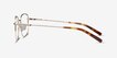 Aspect Golden MetalEyeglass Frames from EyeBuyDirect, Side View