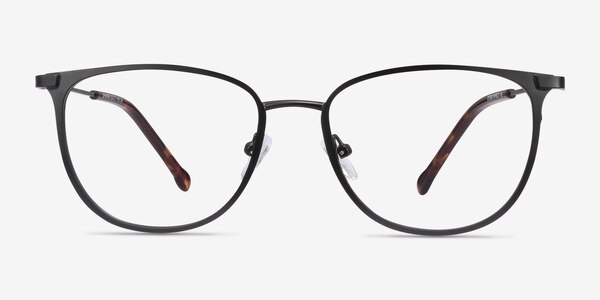 Shimmer Noir Métal Montures de lunettes de vue