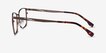 Dakota Brown MetalEyeglass Frames from EyeBuyDirect, Side View
