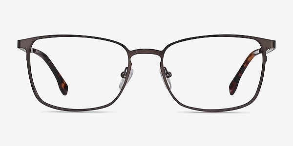 Dakota Gunmetal Metal Eyeglass Frames