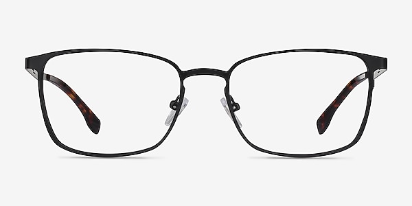 Dakota Black Metal Eyeglass Frames