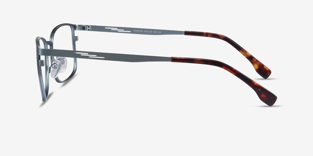 Dakota Blue MetalEyeglass Frames from EyeBuyDirect, Side View