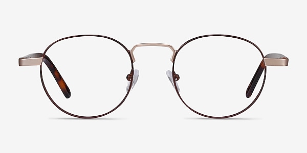 Orbit Brown Acetate-metal Eyeglass Frames