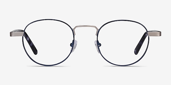 Orbit Blue Acetate-metal Eyeglass Frames