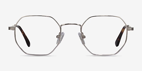 Soar Silver Metal Eyeglass Frames